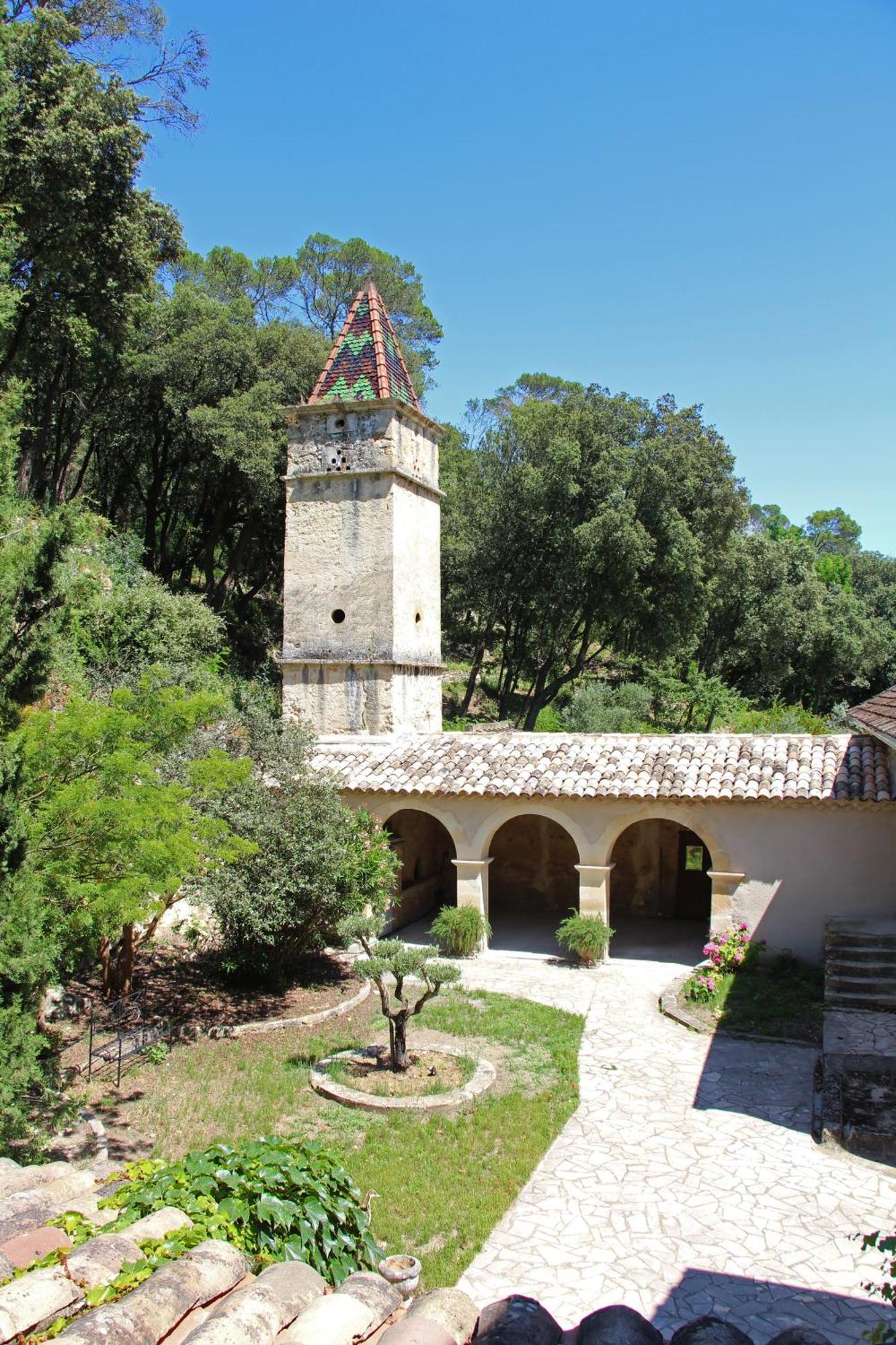 Chateau De L'Olivete Cornillon ภายนอก รูปภาพ