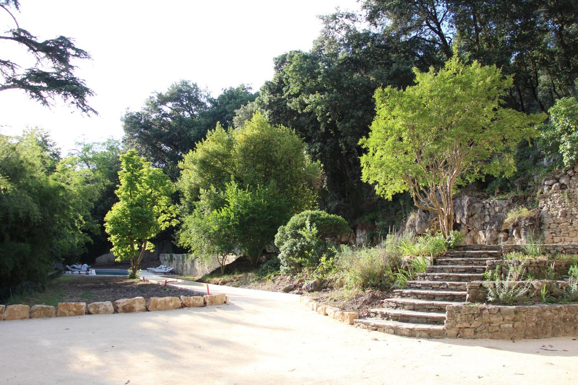 Chateau De L'Olivete Cornillon ภายนอก รูปภาพ