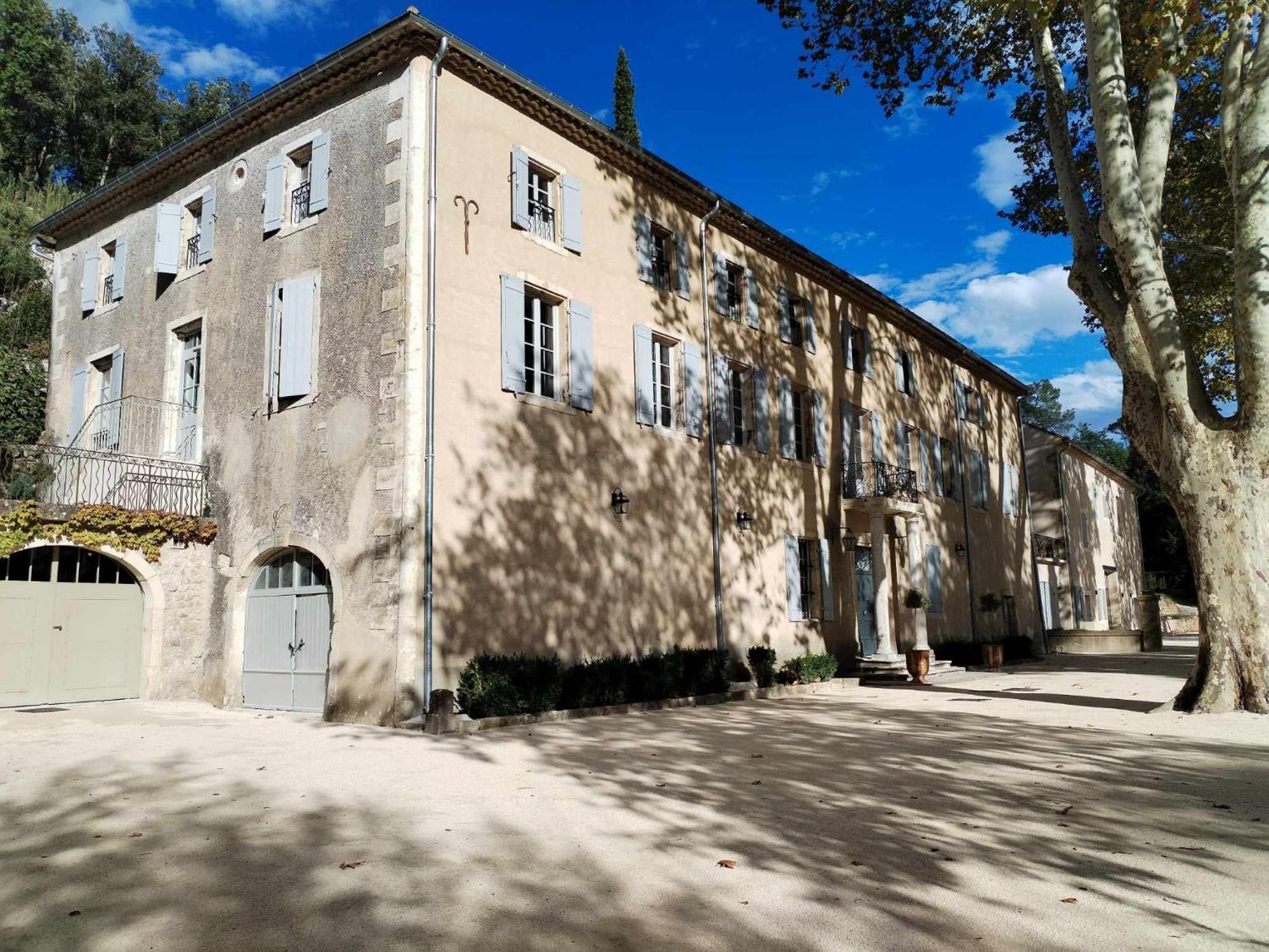 Chateau De L'Olivete Cornillon ภายนอก รูปภาพ