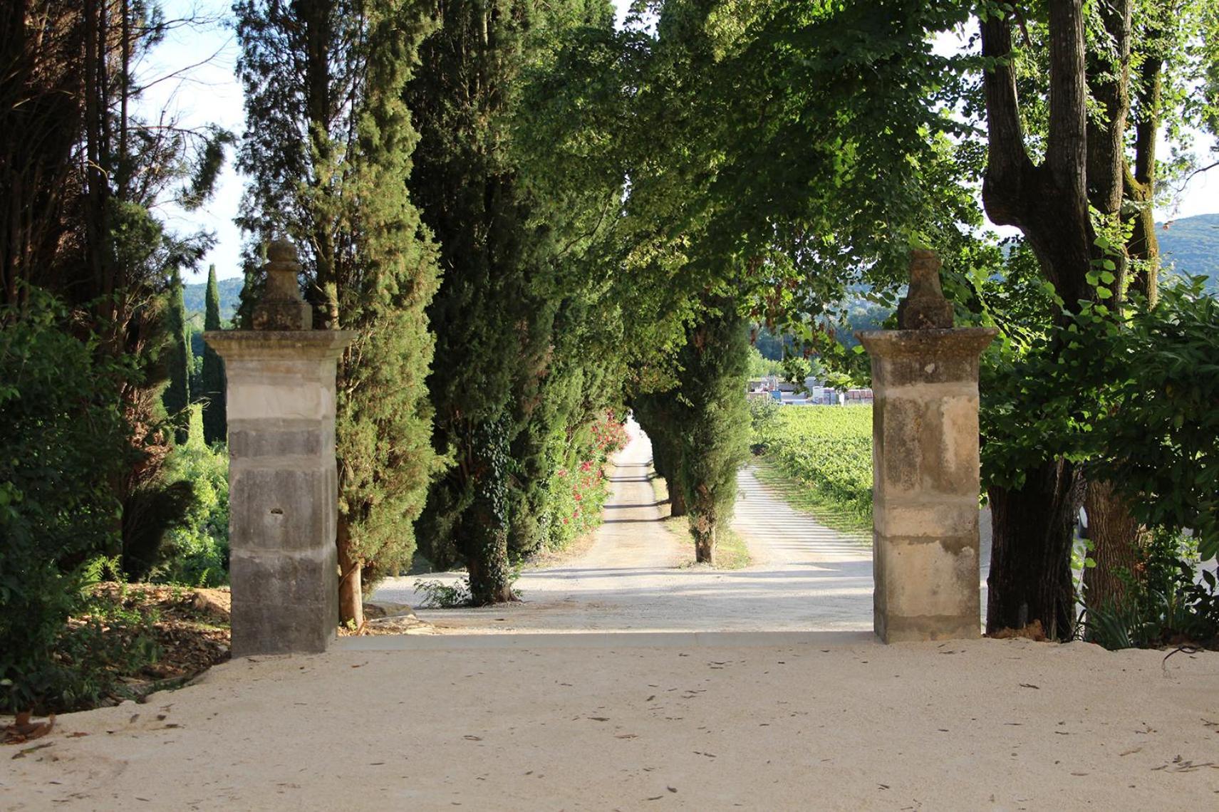 Chateau De L'Olivete Cornillon ภายนอก รูปภาพ