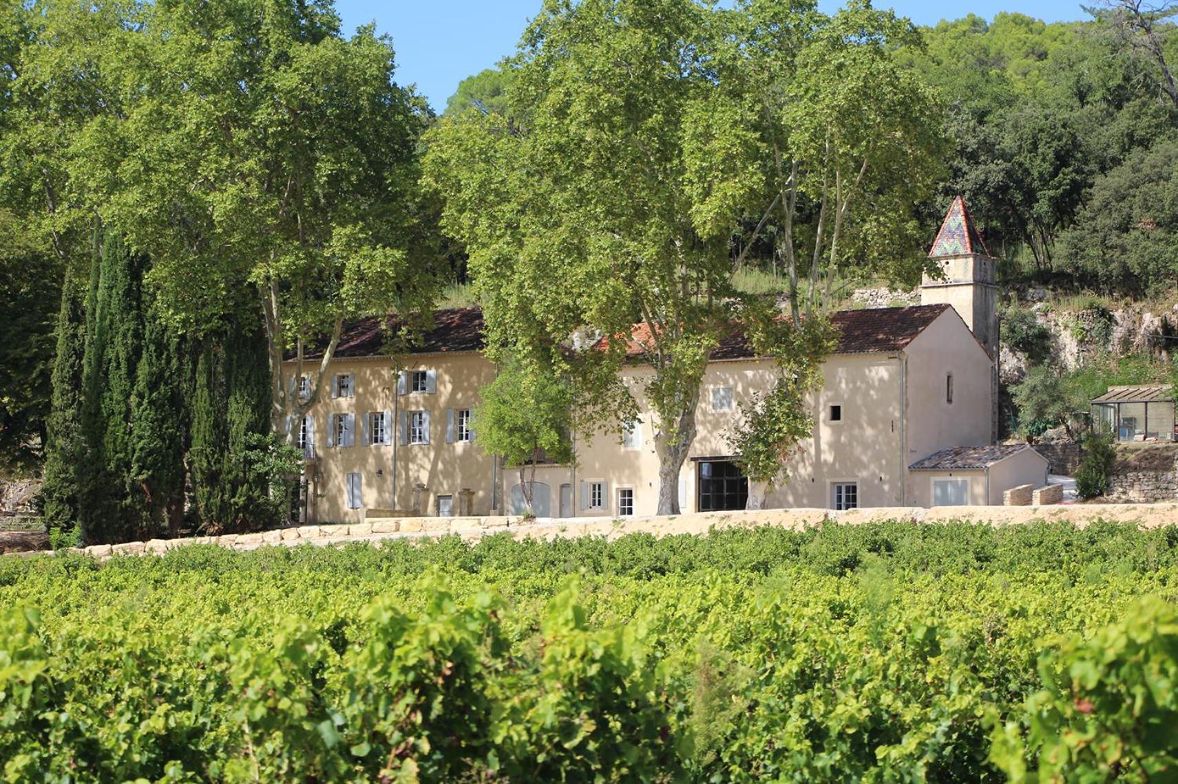 Chateau De L'Olivete Cornillon ภายนอก รูปภาพ