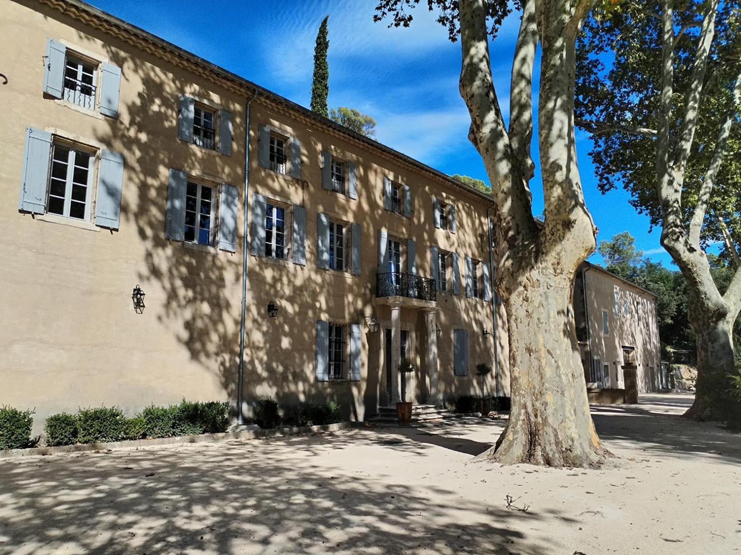 Chateau De L'Olivete Cornillon ภายนอก รูปภาพ
